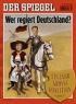 Der Spiegel - Cover-Titelbild der aktuellen Ausgabe