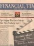 Financial Times Deutschland (FTD) Abo - Probe-Abo Pr&auml;mien-Abo Schnupper-Abo Jahres-Abo Studenten-Abo kostenloses Gratis-Abo - VIP Abo-Service: g&uuml;nstige Zeitschriften-Abos mit Preisvergleich