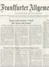 Frankfurter Allgemeine Zeitung (FAZ) Abo-Service & Preisvergleich