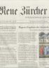 Neue Z&uuml;rcher Zeitung (NZZ) Abo - Probe-Abo Pr&auml;mien-Abo Schnupper-Abo Jahres-Abo Studenten-Abo kostenloses Gratis-Abo - VIP Abo-Service: g&uuml;nstige Zeitschriften-Abos mit Preisvergleich