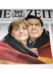 Die Zeit - Coverbild Angela Merkel mit Gerhard Schr�der