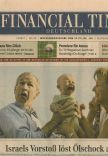Financial Times Deutschland (FTD) - Coverbild George W. Bush mit Baby