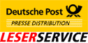Logo Deutsche Post AG Leserservice